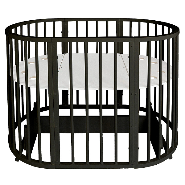 Детская кроватка-трансформер Indigo Simple 7 в 1 с поперечным маятником фото 6