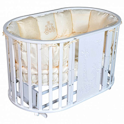 Детская кроватка-трансформер Oliver Gabriella Giraffe 6 в 1