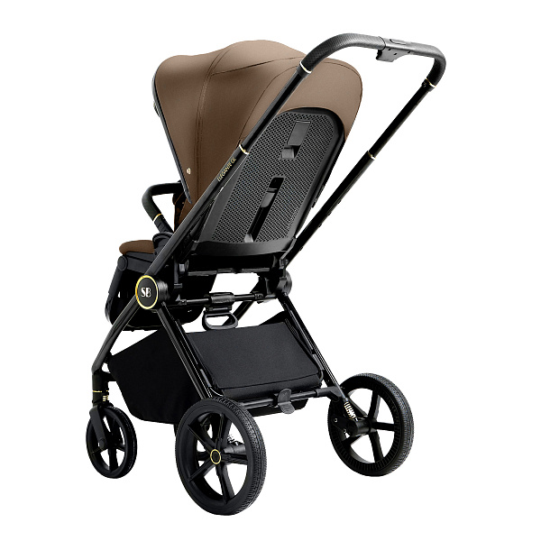 Детская коляска Sweet Baby Elegante Chrome 3 в 1 фото 7