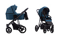 Детская коляска Bebetto Pascal 2 в 1 на черной раме (06_CZM
						
					) — Фото