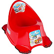 Нескользящий детский горшок Tega Baby Машинки Cars - Фото