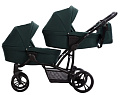 Детская коляска для двойни Bebetto Bebetto 42 2 в 1 (25 зеленый
						
					) — Фото