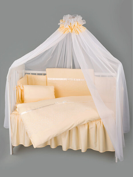 Комплект постельного белья Lepre Romantica, 6 предметов фото 4