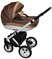 Детская коляска Gusio (Briciola) Carrera New 3 в 1 (SP7 (Шоколадный)
						
					) — Фото