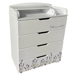Детский пеленальный комод Indigo Baby Line 800/4