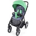 Детская прогулочная коляска Nuovita Modo Terreno (Verde Grigio Зелено-Серый
						
					) — Фото