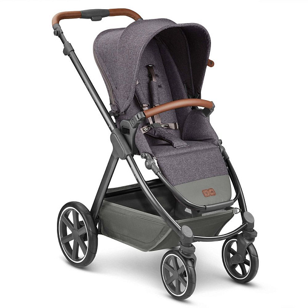 Детская коляска ABC-Design Swing 2023 2 в 1 на серой раме фото 3