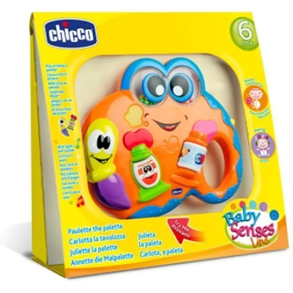 Музыкальная игрушка Chicco Чико Палитра фото 1