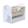 Детская кроватка ВДК Bear and Moon, маятник/ящик - Фото