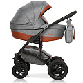 Детская коляска Riko Fox Light 2 в 1 (01
						
					) — Фото