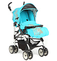 Детская коляска-трость Capella S-321 (Аква
						
					) — Фото