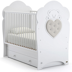 Детская кроватка Nuovita Fortuna swing, поперечный маятник