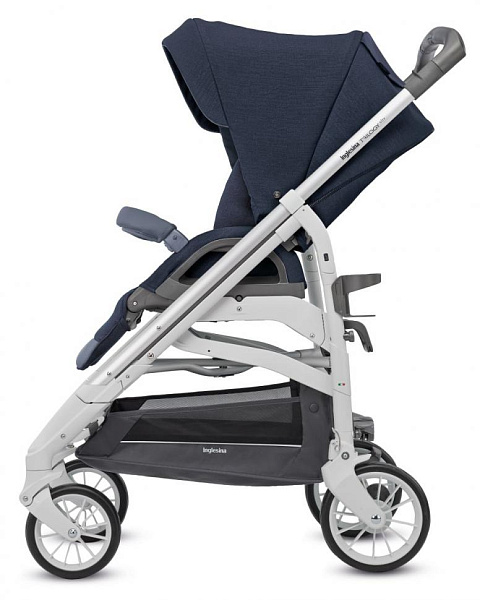 Детская коляска Inglesina Trilogy System Duo 2 в 1 на шасси Trilogy Slate White фото 3