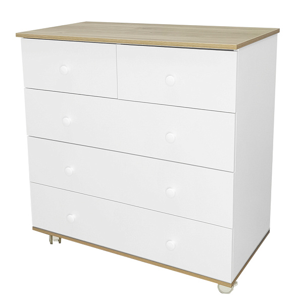 Детский комод Incanto Nova 800/5, ЛДСП фото 3