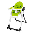 Стульчик для кормления Nuovita Orbita (Verde, Argenteo/Зеленый, Серебристый
						
					) — Фото