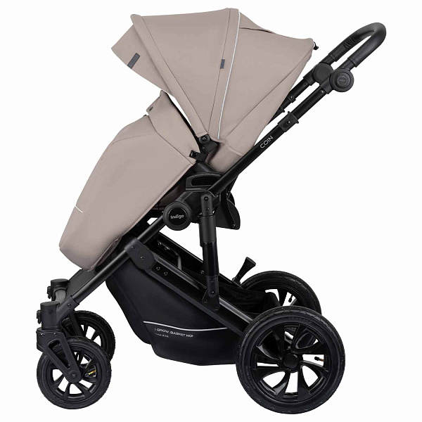 Детская коляска Indigo Coin 2 в 1 фото 6