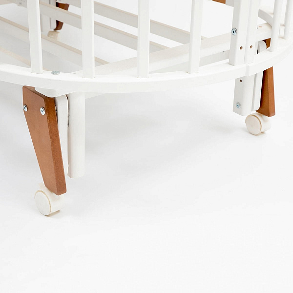 Детская кроватка-трансформер Pituso Stella 6 в 1 фото 3