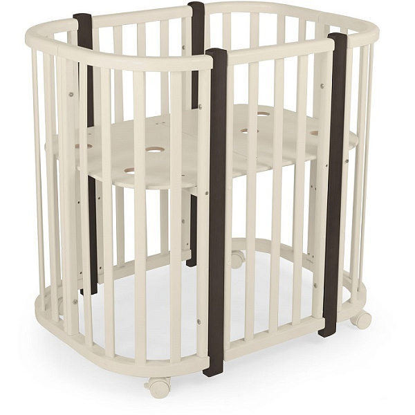 Детская кроватка-трансформер Sweet Baby Palermo 5 в 1 с маятником фото 4