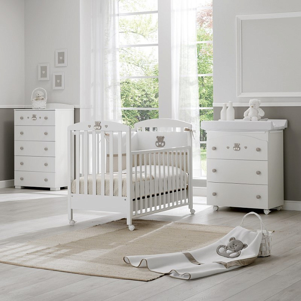 Детская кроватка Erbesi Charly фото 3