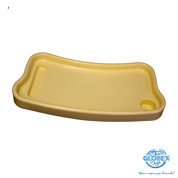 Стульчик для кормления Globex Мишутка с пластиковой столешницей фото 1