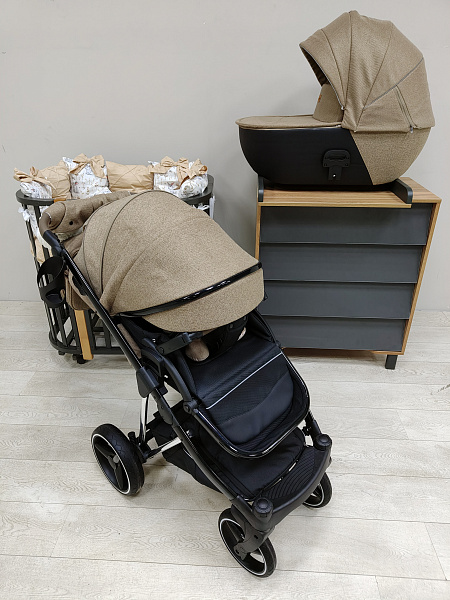 Детская коляска Jaxee Optima 3 в 1 фото 2
