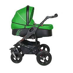 Детская коляска Danny Sport 2 в 1 Prestige из эко-кожи