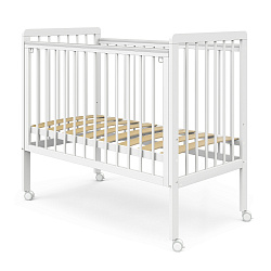 Детская кроватка Pituso Tiny, автостенка/колесо