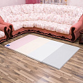 Детский игровой складывающийся коврик AlzipMat Color Folder SG CF-240SG (Eco Modern Pink
						
					) — Фото