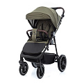 Детская прогулочная коляска Kidzi Storm (Оливковый
						
					) — Фото