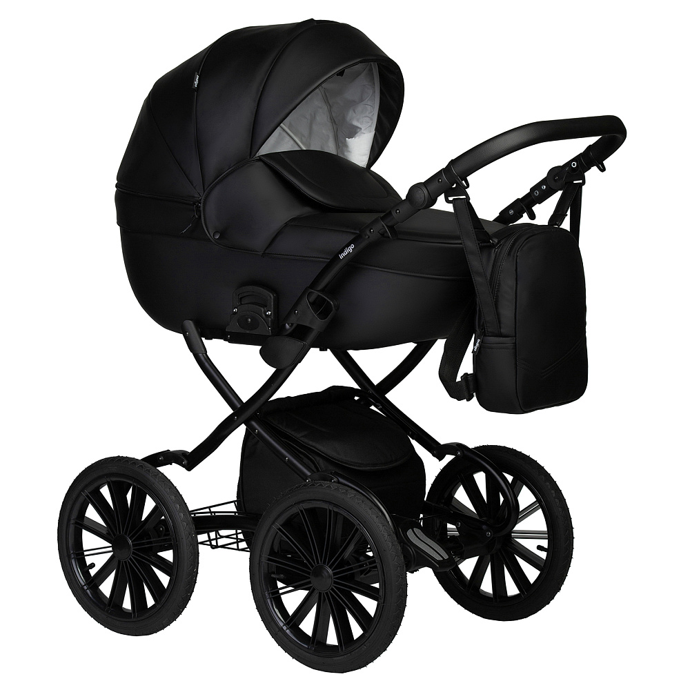 Детская коляска Indigo Mio Eco Plus 14 2 в 1 - Фото