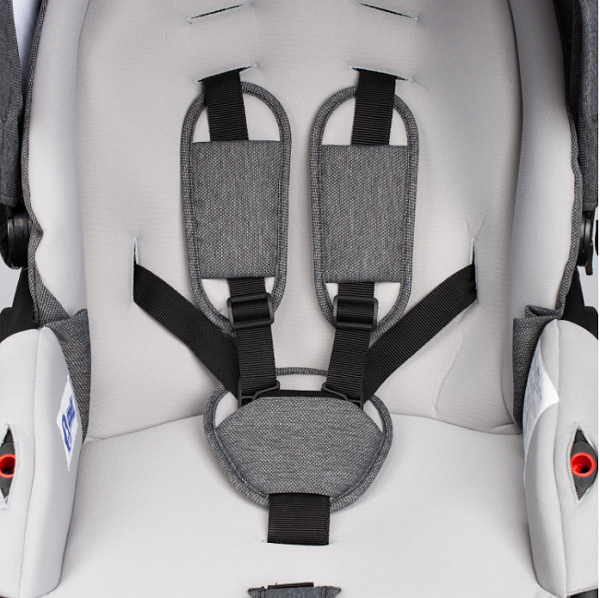 Детская коляска Noordi Fjordi Sport 2021 3 в 1, 100% экокожа фото 1