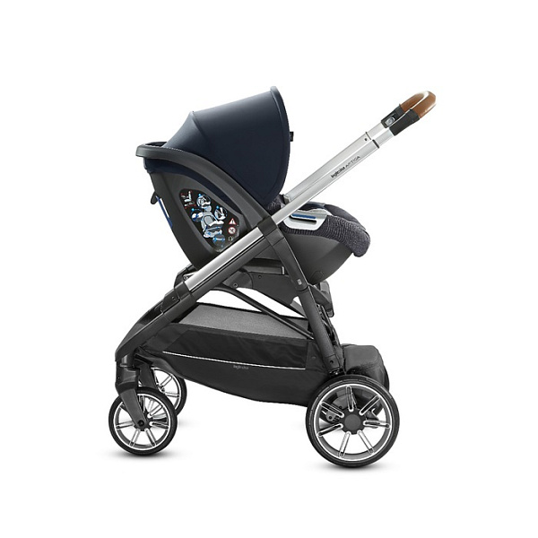 Детская коляска Inglesina Aptica System Quattro 4 в 1 на шасси Aptica Graphite Cuoio фото 6