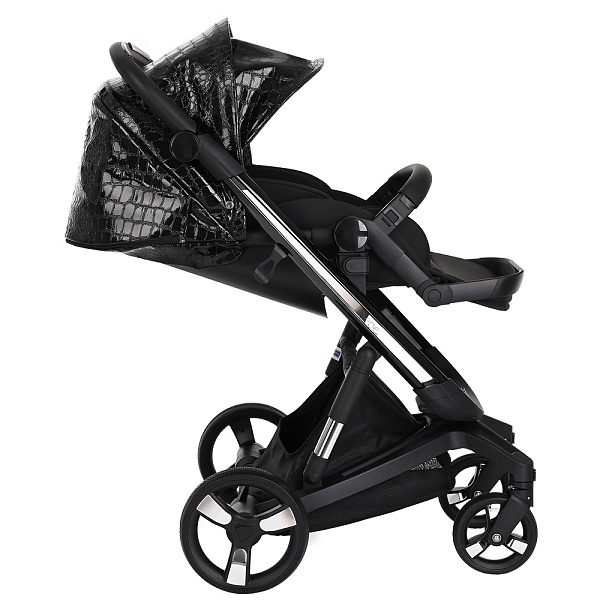 Детская коляска Ibebe I-Stop Leather Crocodile 2 в 1 фото 5