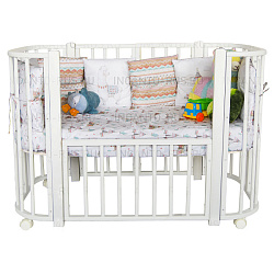 Детская кроватка El Nanio Wood 5 в 1