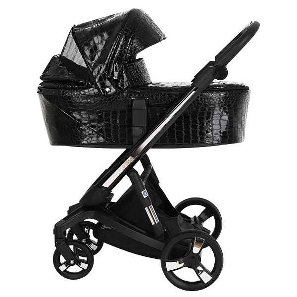 Детская коляска Ibebe I-Stop Leather Crocodile 2 в 1 фото 1