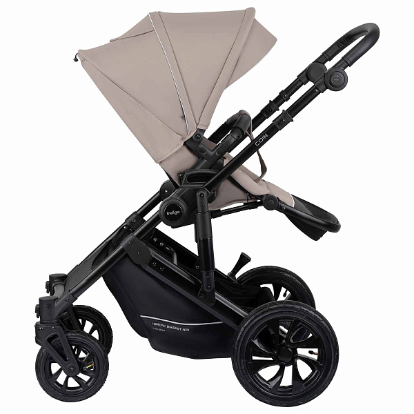 Детская коляска Indigo Coin 2 в 1 фото 4