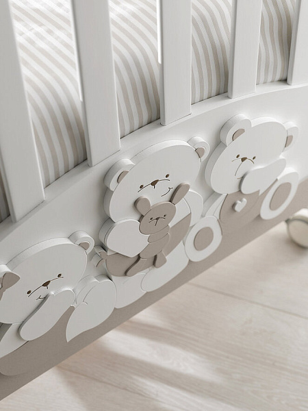 Детская кроватка Erbesi Mirtillo фото 2