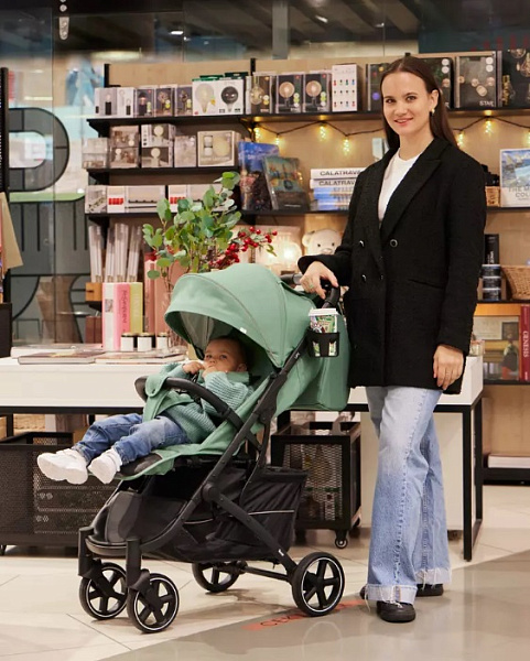 Детская прогулочная коляска Rant Life 2024 фото 3