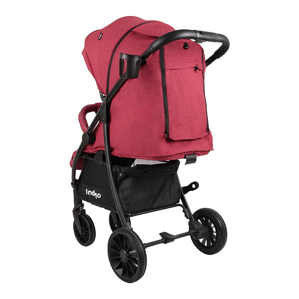 Детская прогулочная коляска Indigo Quant фото 4