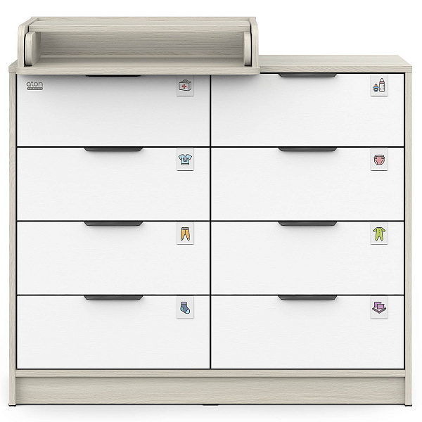 Детский комод Атон Зевс ЛДСП 1000/8 фото 4