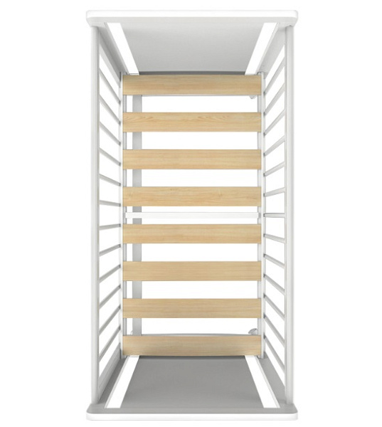 Детская кроватка Indigo Classic, колесо/качалка фото 8