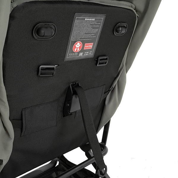 Детская прогулочная коляска Pituso Ice фото 17