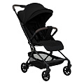 Детская прогулочная коляска Pituso Q3 (Black
						
					) — Фото