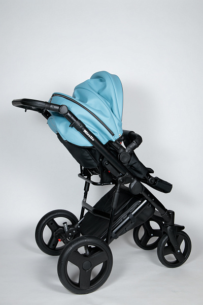 Детская коляска Effole Gence 2 в 1, эко-кожа фото 10