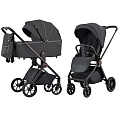 Детская коляска Carrello Ultra CRL-6525 2 в 1 Детская коляска Carrello Ultra CRL-6525 2 в 1 Sonic Grey — Фото