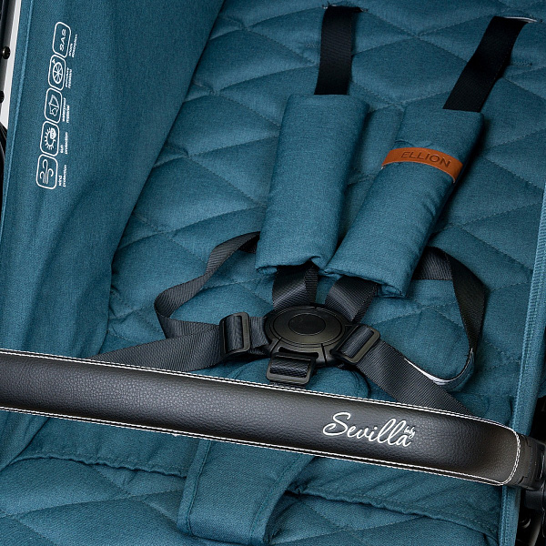 Детская прогулочная коляска Sevillababy Ellion фото 6