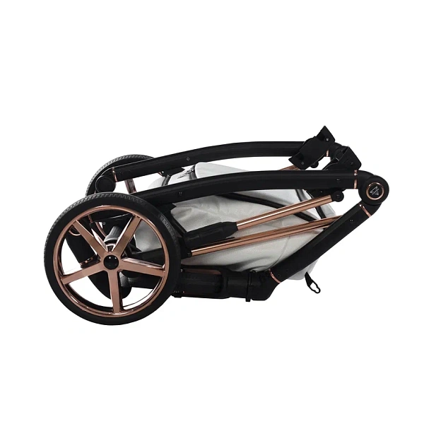 Детская коляска Junama Air Ecco 3 в 1 на медной раме фото 17