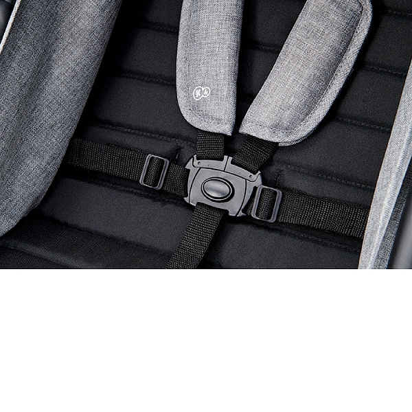 Детская прогулочная коляска Kinderkraft Grande фото 10