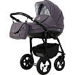 Детская коляска Rant Fabio Lux 2 в 1, эко-кожа - Фото