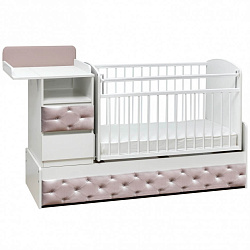 Детская кроватка-трансформер Островок Уюта Дива